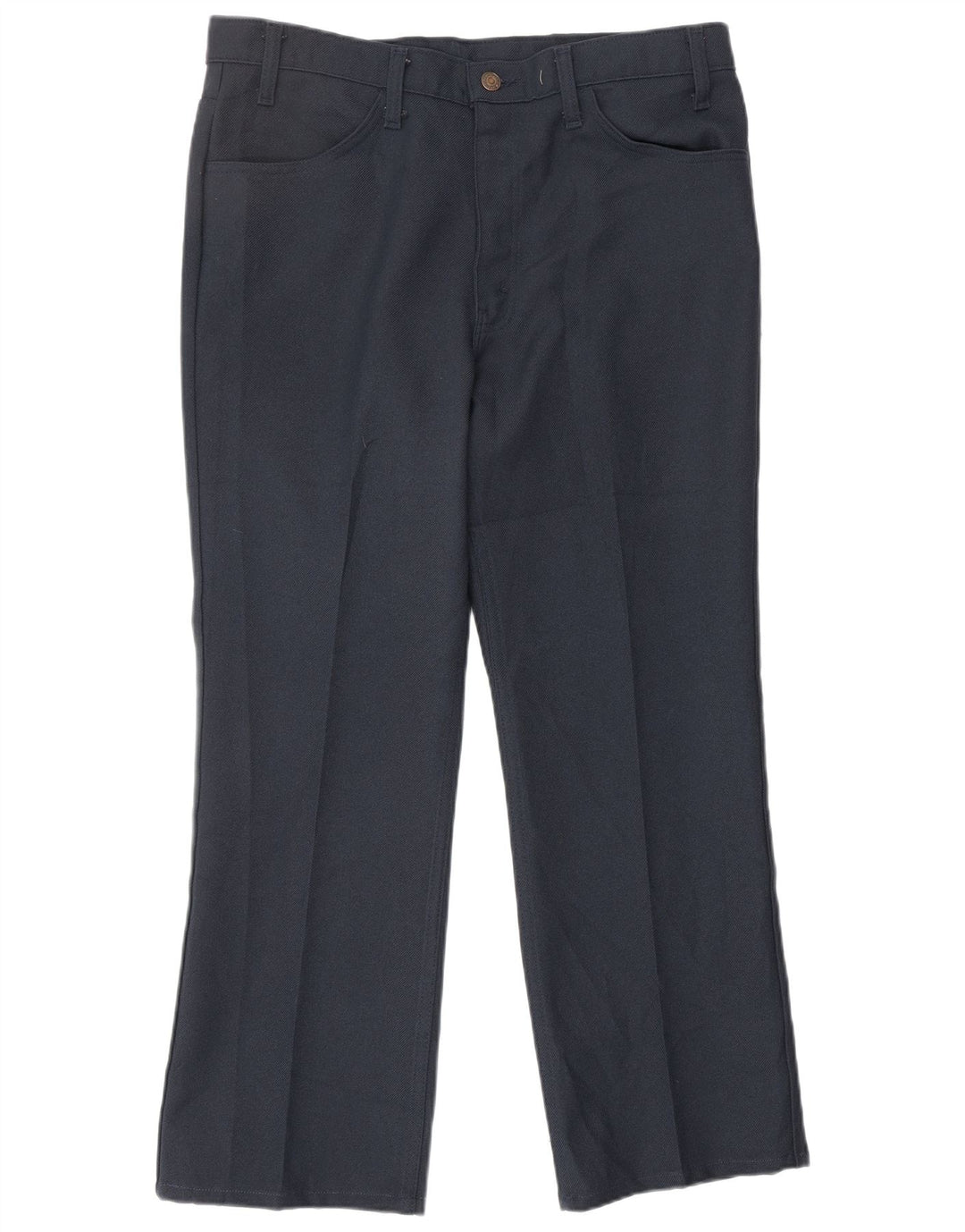 Pantaloni casual drepti pentru bărbați LEVI'S L36 L30 Poliester bleumarin