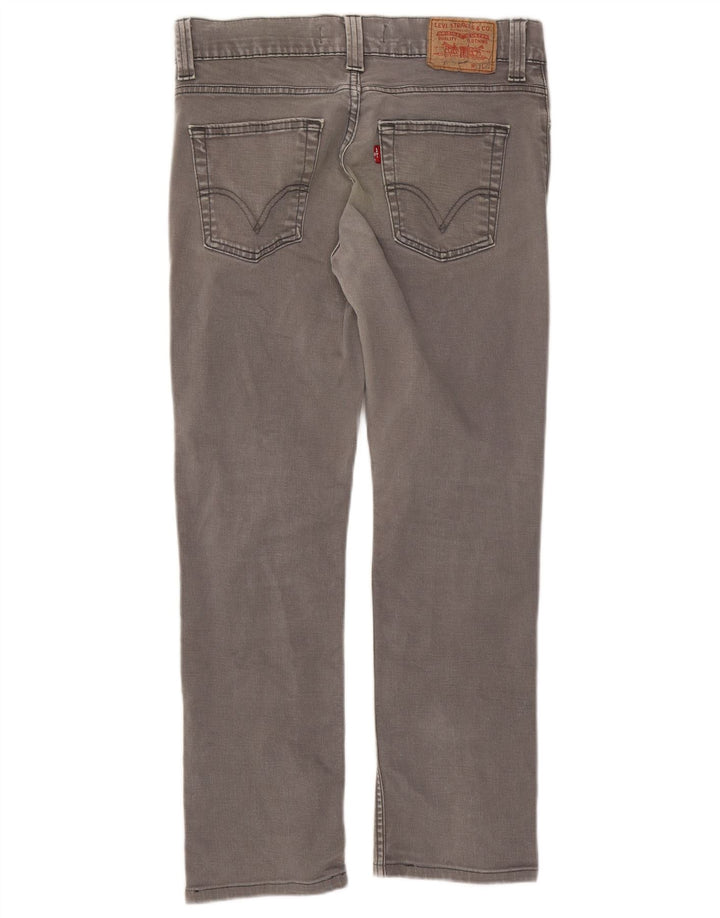 Blugi Levi's 511 Slim pentru femei W32 L28 bumbac gri