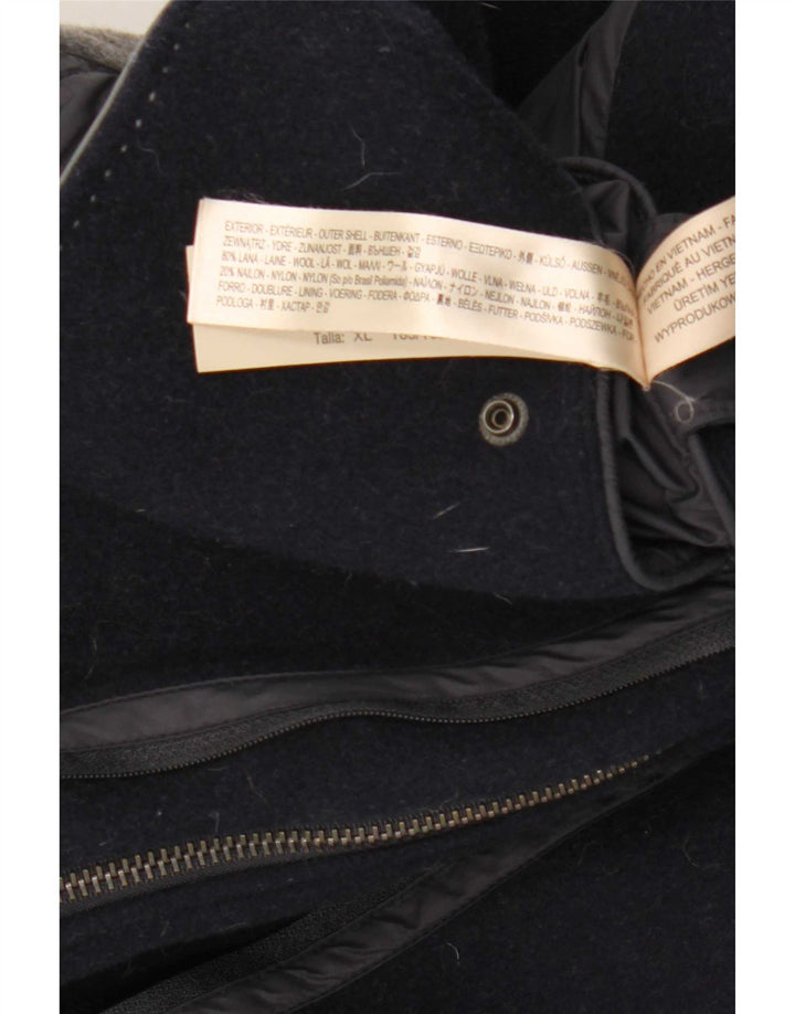 Massimo Dutti Jachetă Blazer pentru bărbați cu 4 nasturi UK 42 XL Lână bleumarin