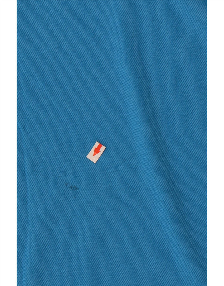 Cămașă polo pentru bărbați Kappa, mare, albastru, bumbac