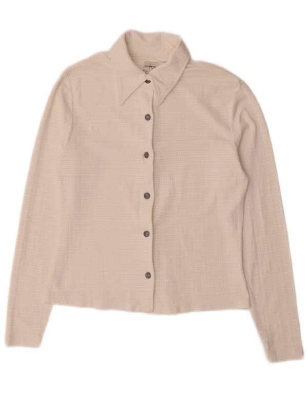 Cămașă pentru fete CALVIN KLEIN JEANS 11-12 ani XL alb