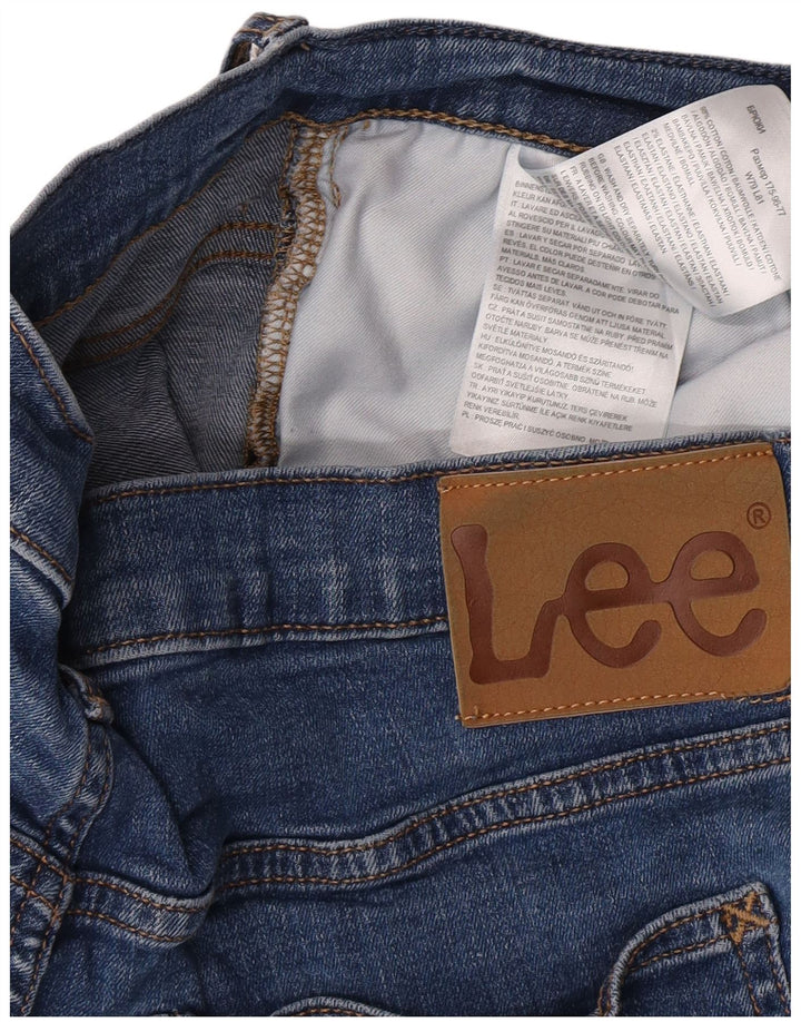 Blugi Lee Luke Slim pentru femei W31 L32 Bumbac albastru