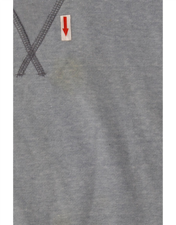 Pulover Gap pentru bărbați, mare, albastru, bumbac