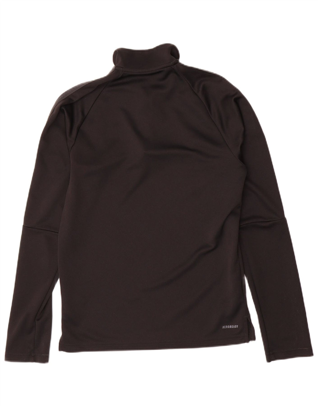 ADIDAS Aeroready Zip Neck Pullover Trening Top Mic Negru