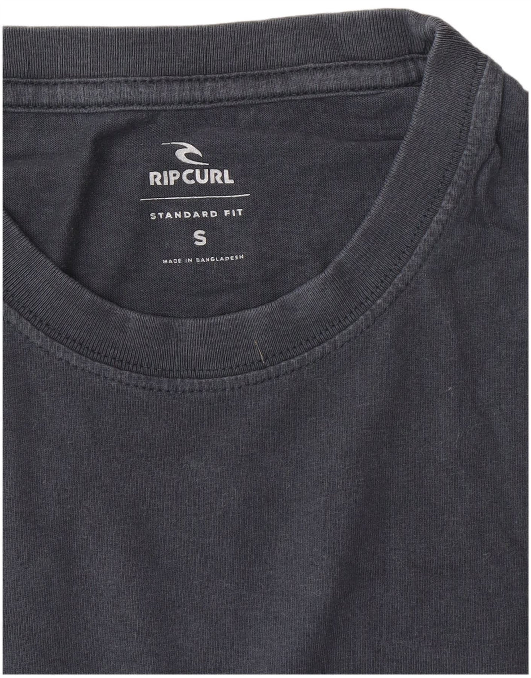 Tricou grafic Rip Curl pentru bărbați, cu croiala standard, Top mic, bleumarin, plajă
