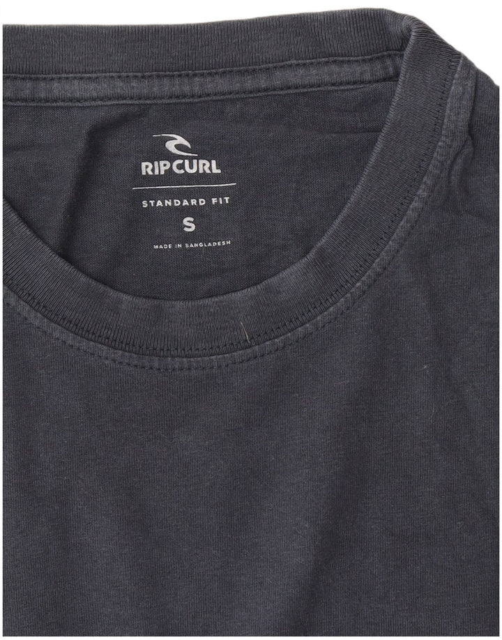 Tricou grafic Rip Curl pentru bărbați, cu croiala standard, Top mic, bleumarin, plajă