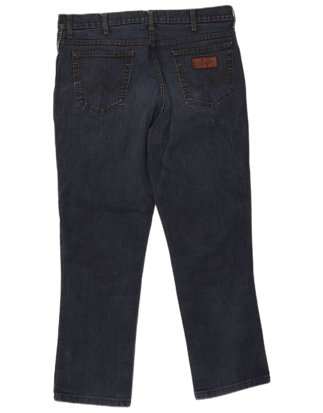 WRANGLER Blugi pentru bărbați Texas Stretch drepte W38 L30 bumbac bleumarin