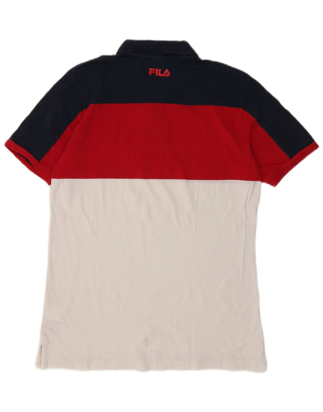 Tricou polo pentru bărbați Fila Medium Multicolor Colorblock