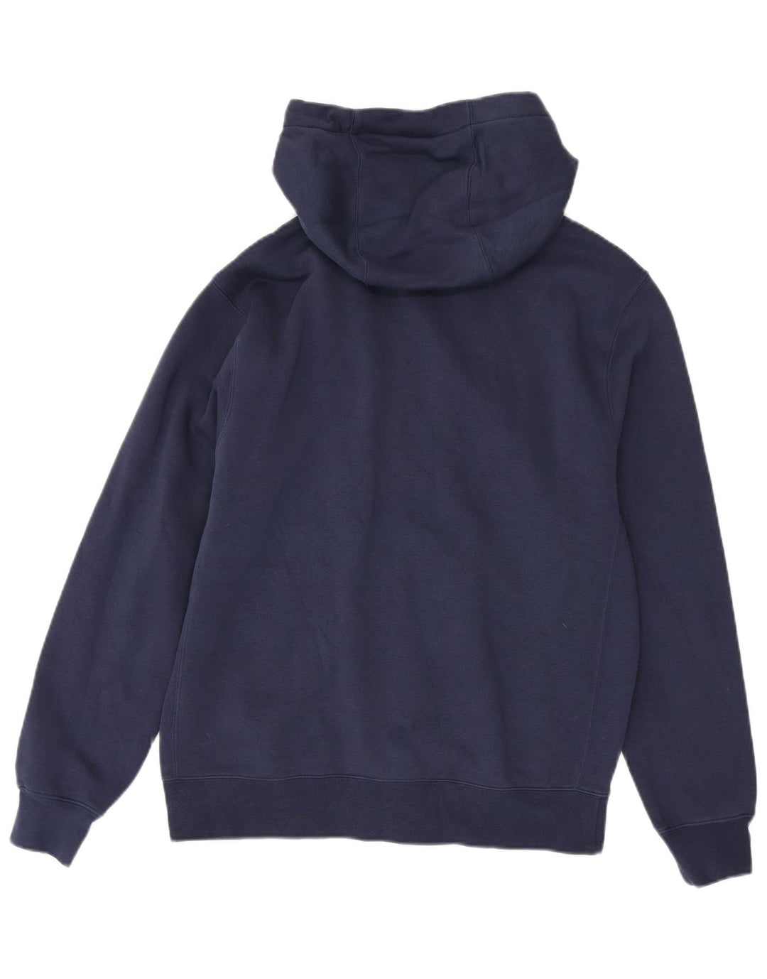 Pulover Nike pentru bărbați, cu fermoar, bumbac, albastru, mediu