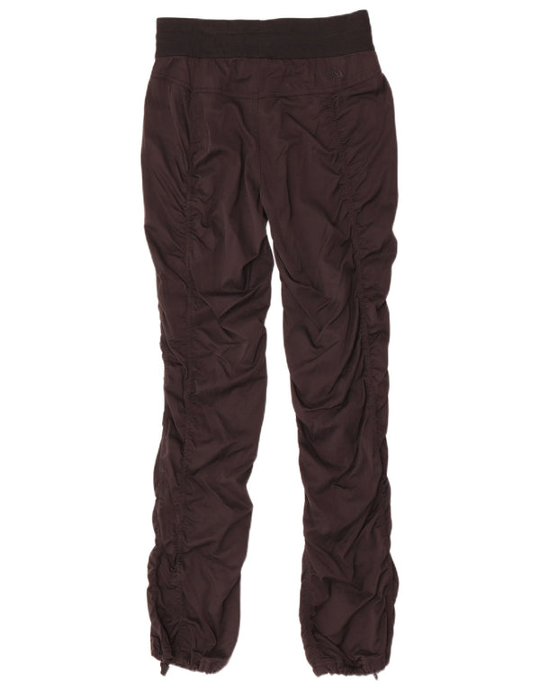 The North Face Pantaloni de trening pentru femei UK 10 Small Black Nylon