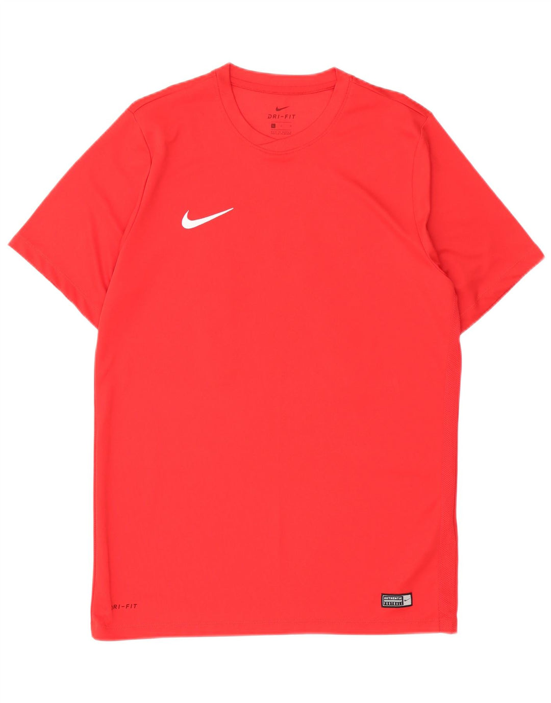 Tricou grafic NIKE Dri Fit pentru bărbați Top mare din poliester roșu