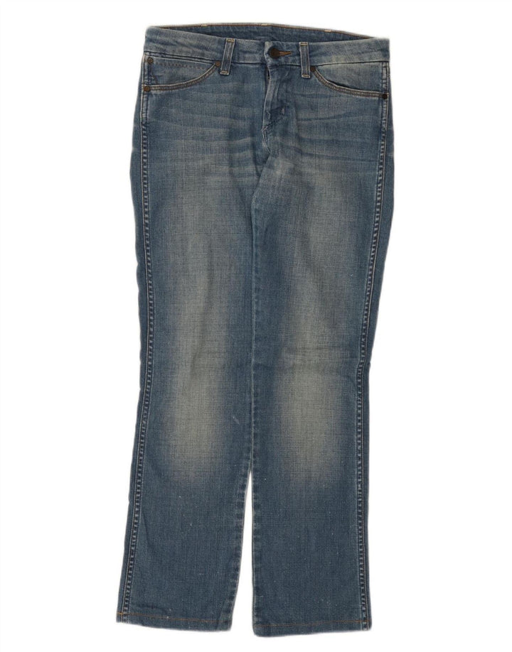 Blugi Wrangler pentru femei Sofia Bootcut W29 L30 Bumbac Albastru