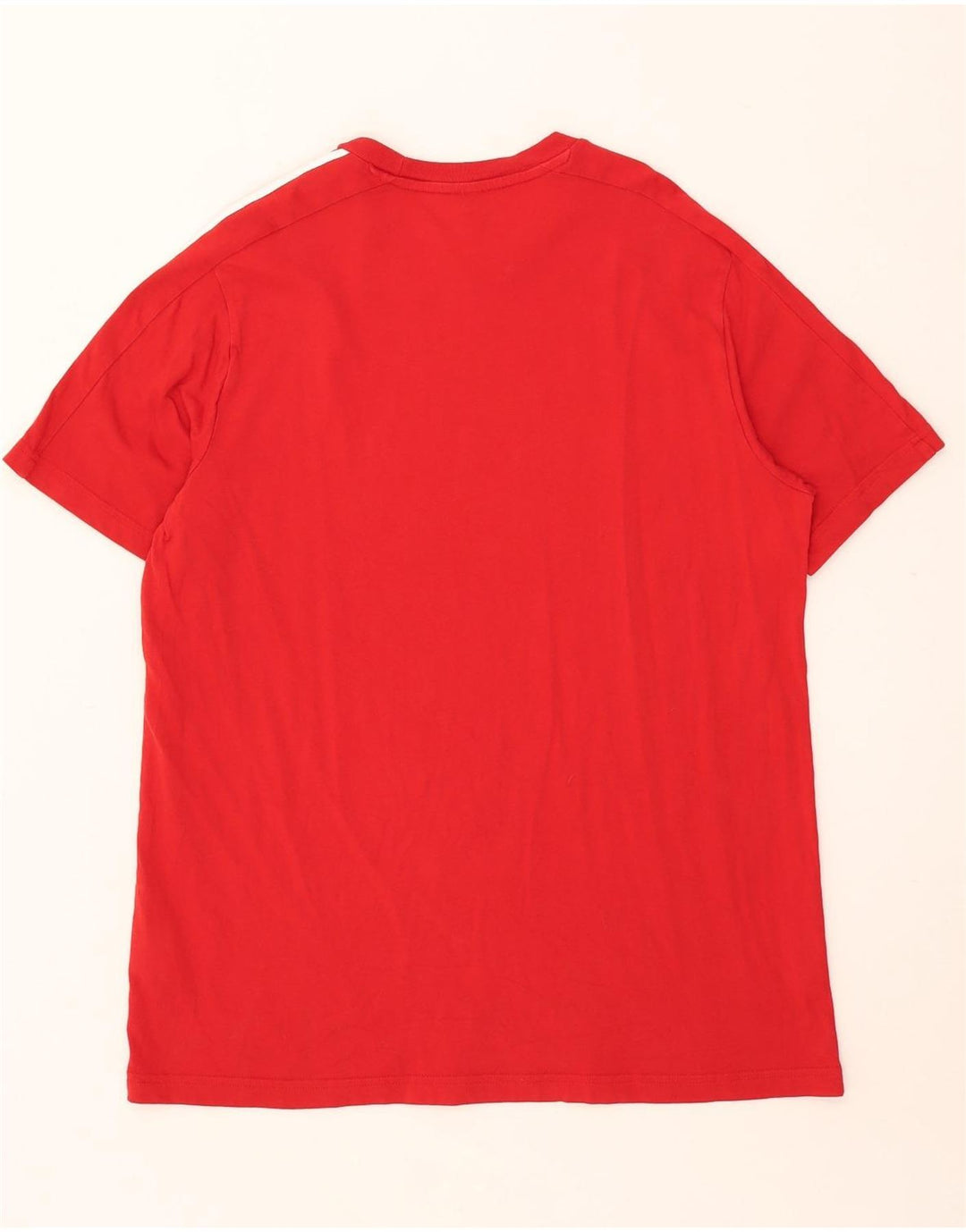 Tricou bărbați ADIDAS Top mare bumbac roșu