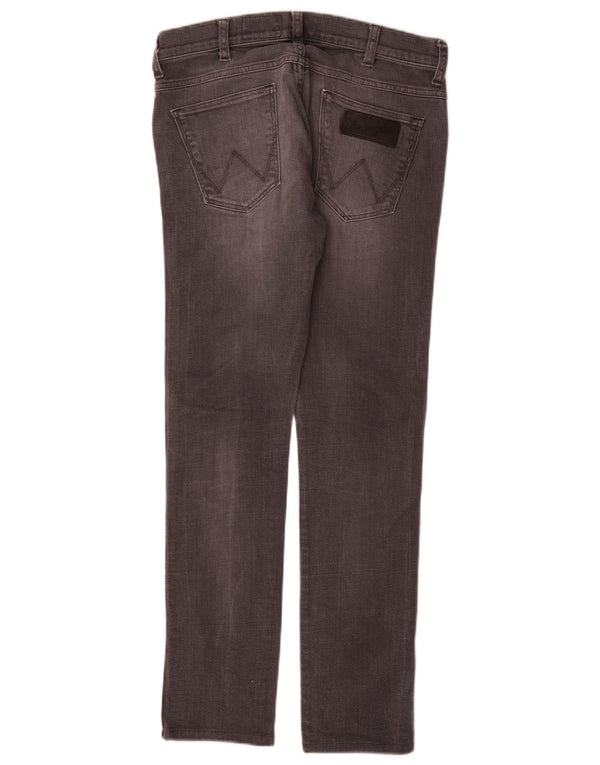 Blugi slim pentru femei Wrangler W30 L31 bumbac gri