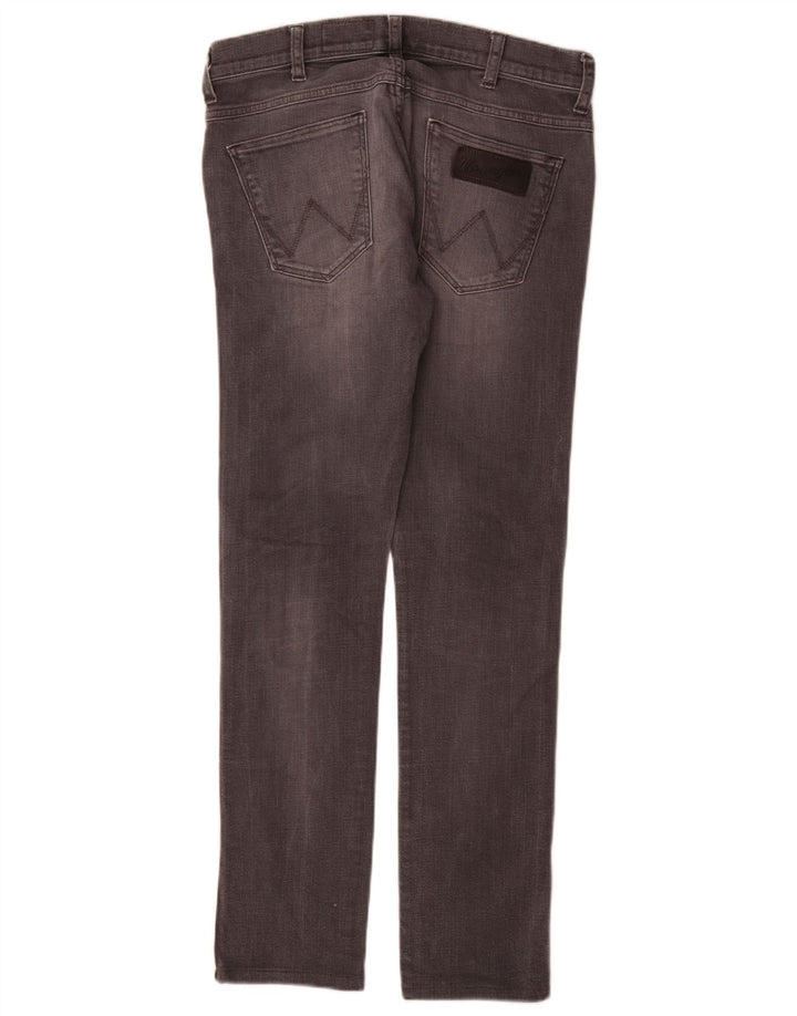 Blugi slim pentru femei Wrangler W30 L31 bumbac gri