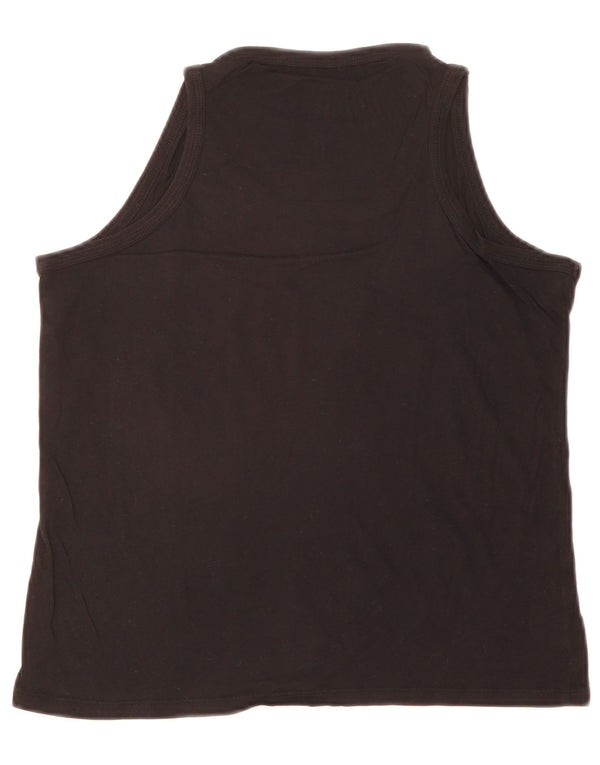 Top cu vestă grafică pentru femei Vans UK 12 Medium Black