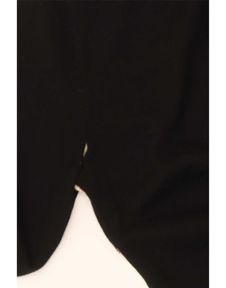Pulover pentru femei Lacoste cu decolteu în V, mărime 40, mediu negru, argyle/diamond