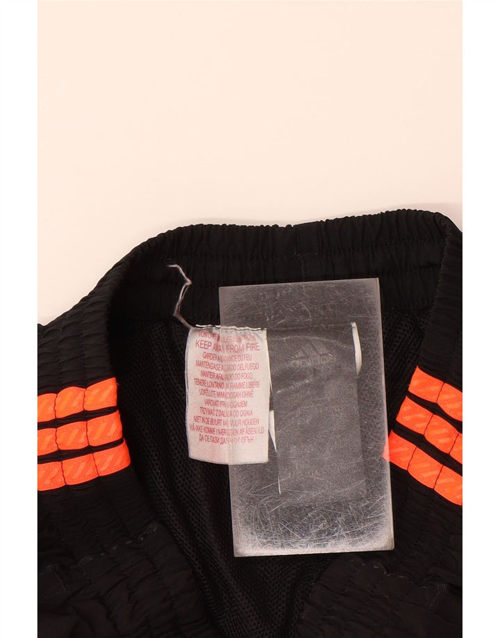 Pantaloni scurți sport ADIDAS F50 Graphic 11-12 ani poliester negru