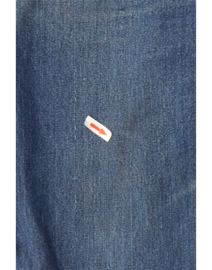 Blugi drepte pentru bărbați Wrangler Texas W38 L32 Bumbac albastru