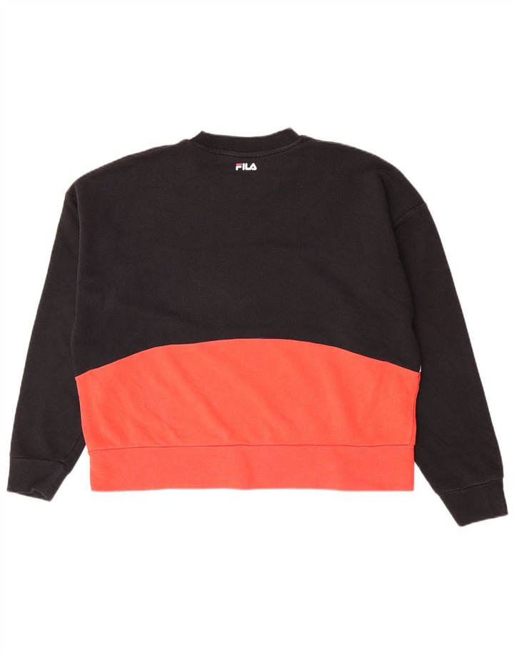 Pulover pentru bărbați Fila Graphic Pulover Mic Multicolor Colorblock