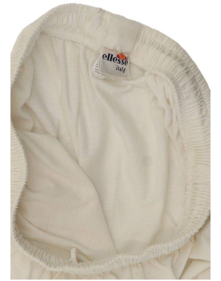 Fusta tenis pentru femei Ellesse UK 12 Medium White