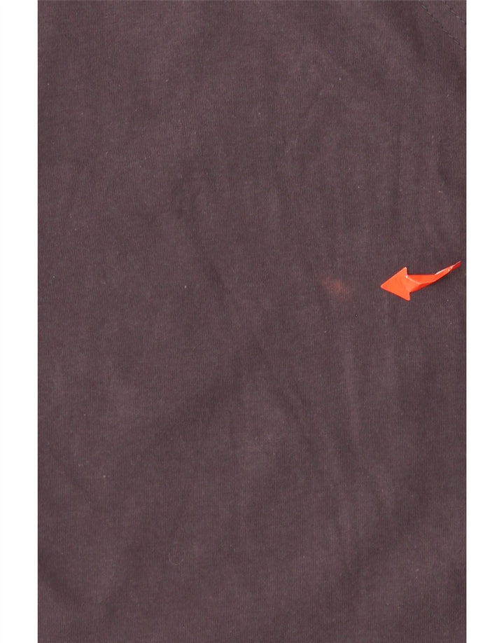 Tricou cu grafic ELLESSE pentru femei Top UK 14 mare bumbac bleumarin