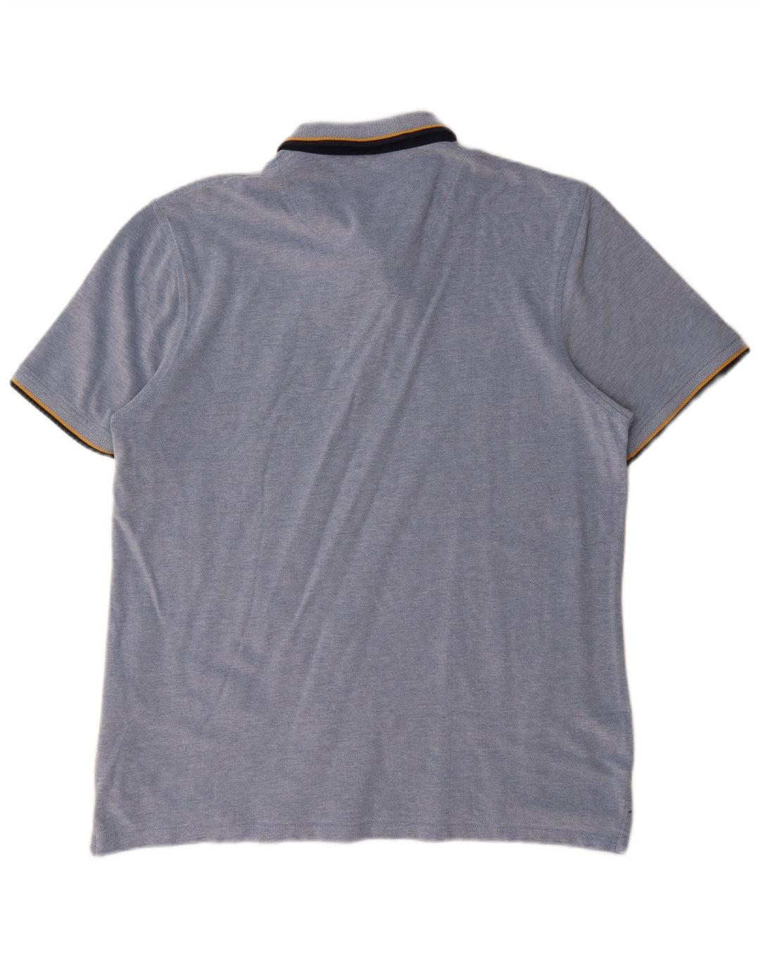 Tricou polo Jack & Jones pentru bărbați, bumbac albastru 2XL