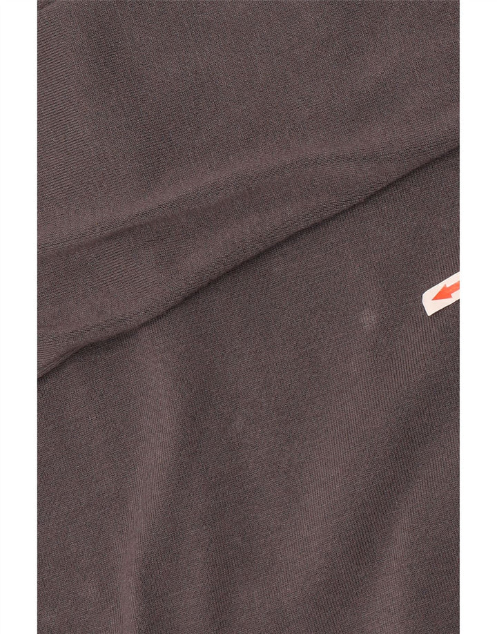 MINT VELVET Jachetă de trening pentru femei UK 12 Mătase medie gri
