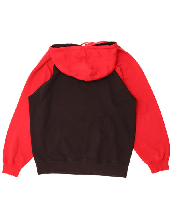 Dakine  Mens Graphic Hoodie Jumper Large Black Colourblock Cotton