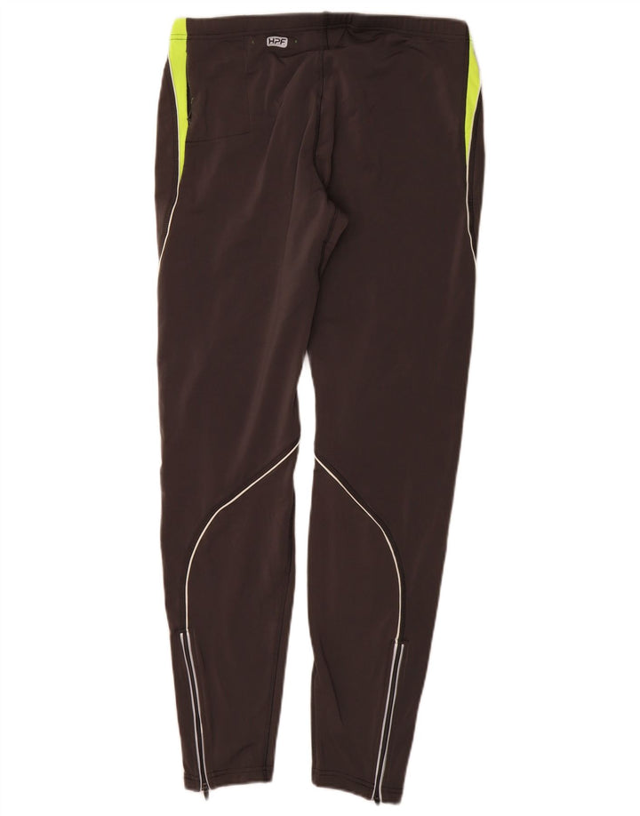 Leggings pentru bărbați Asics, mare, gri din poliester