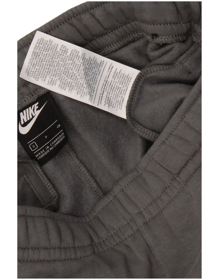 Pantaloni de trening pentru bărbați NIKE Pantaloni de jogging mici, gri, bumbac