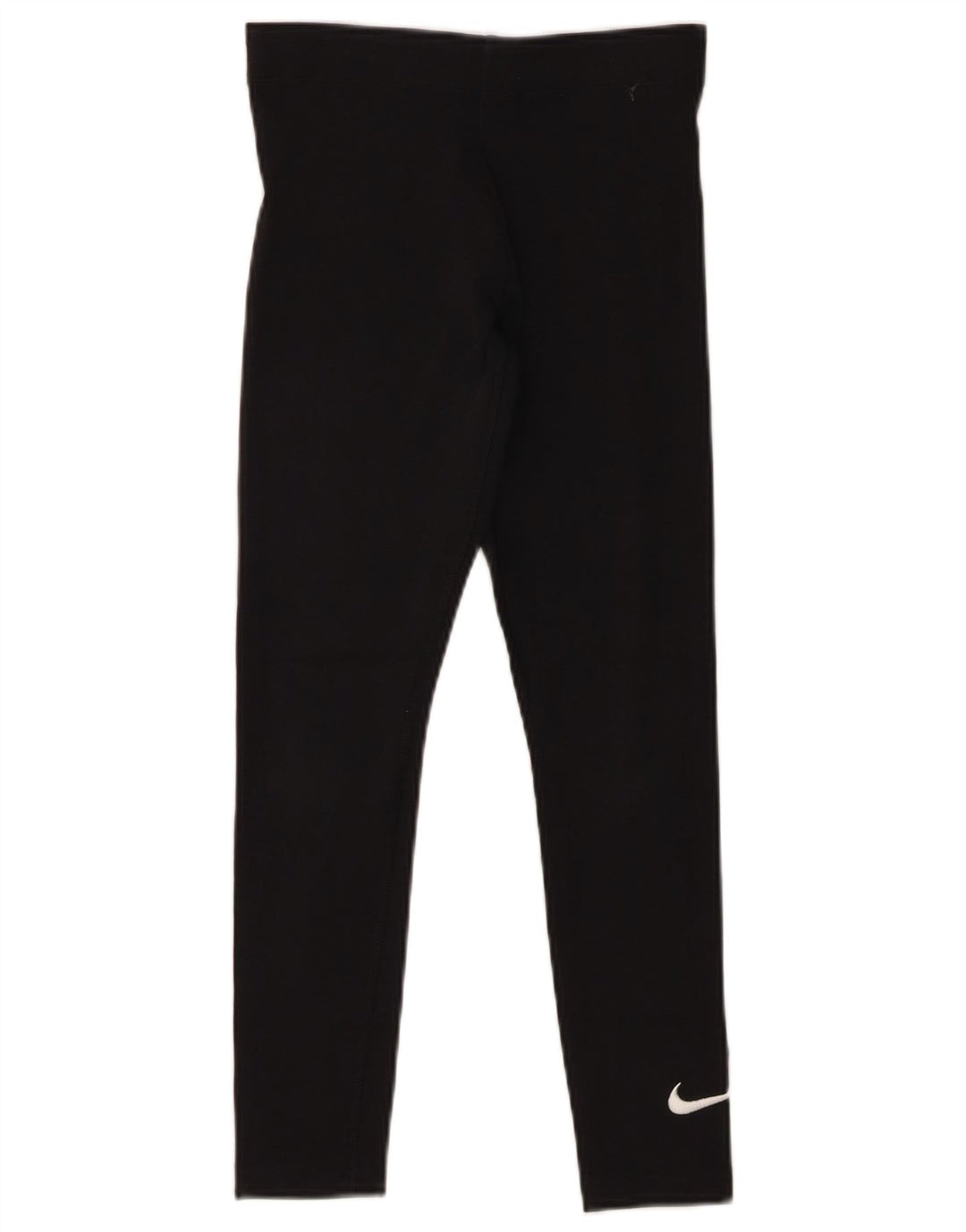 Leggings pentru fete Nike 10-11 ani negru mediu