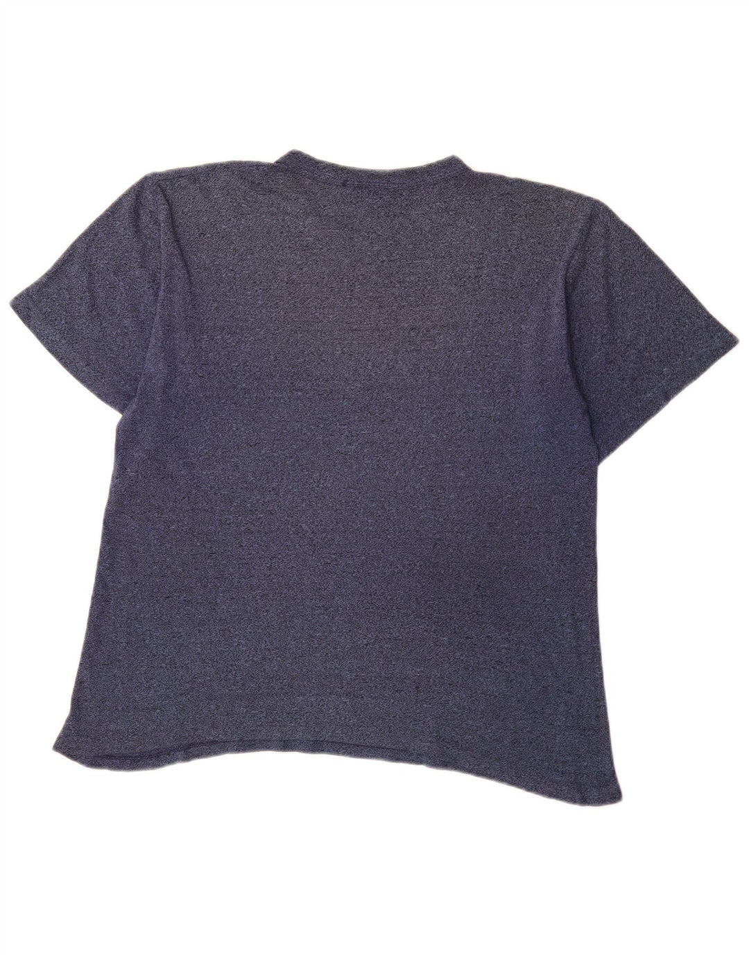 Tricou grafic pentru bărbați Champion Top mediu din bumbac bleumarin