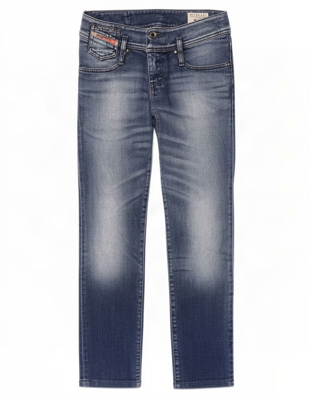 Blugi Diesel Matic Slim pentru femei W26 L28 Bumbac albastru
