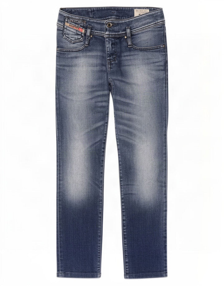 Blugi Diesel Matic Slim pentru femei W26 L28 Bumbac albastru