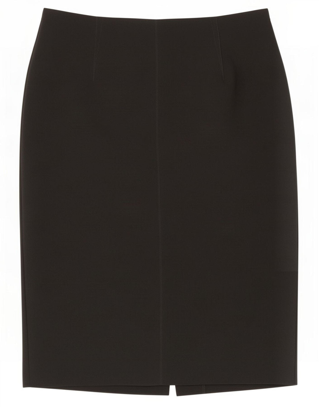 Fusta creion pentru femei Marks & Spencer UK 14 Large W32 Poliester negru