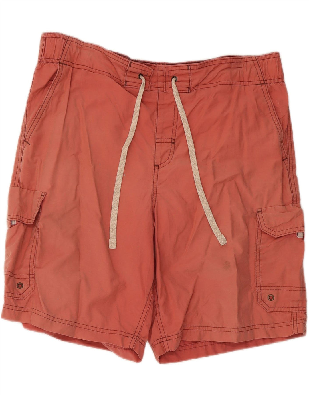 Pantaloni scurți de înot pentru bărbați Marks & Spencer, bumbac, roz, mari