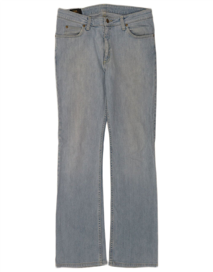 Blugi Lee Cameron Straight pentru femei W32 L33 Bumbac albastru