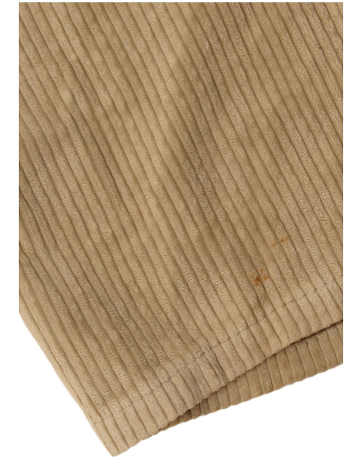 Pantaloni Valentino pentru bărbați din velur cu țeavă L30 L30 bej