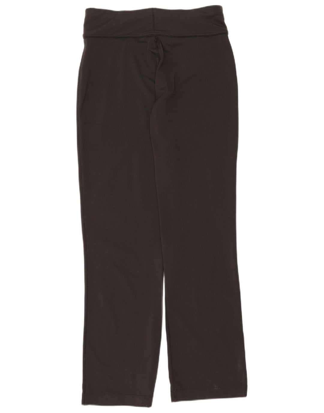 ELLE SPORT Womens Tracksuit Trousers UK 12 Medium Black Polyester