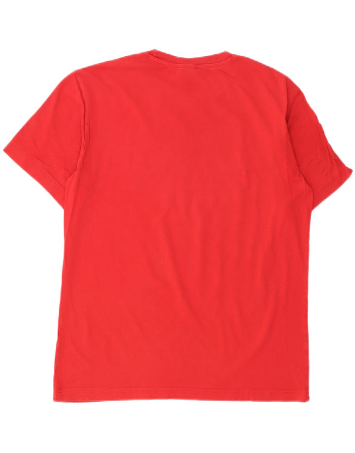 Tricou grafic pentru bărbați Champion Top Medium Red