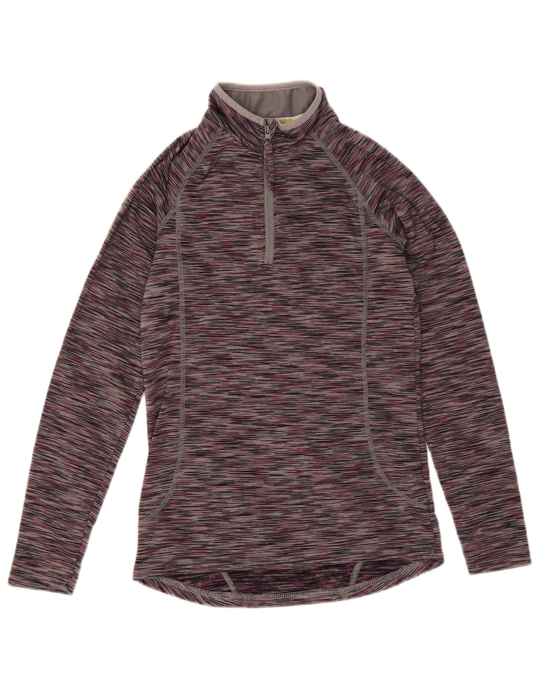 Pulover pentru femei Mountain Warehouse Trening Top UK 8 Small Multicolor