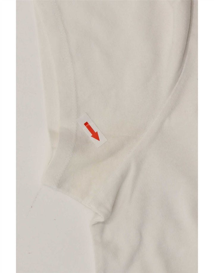 Tricou grafic Levi's pentru femei Top UK 16 Large White