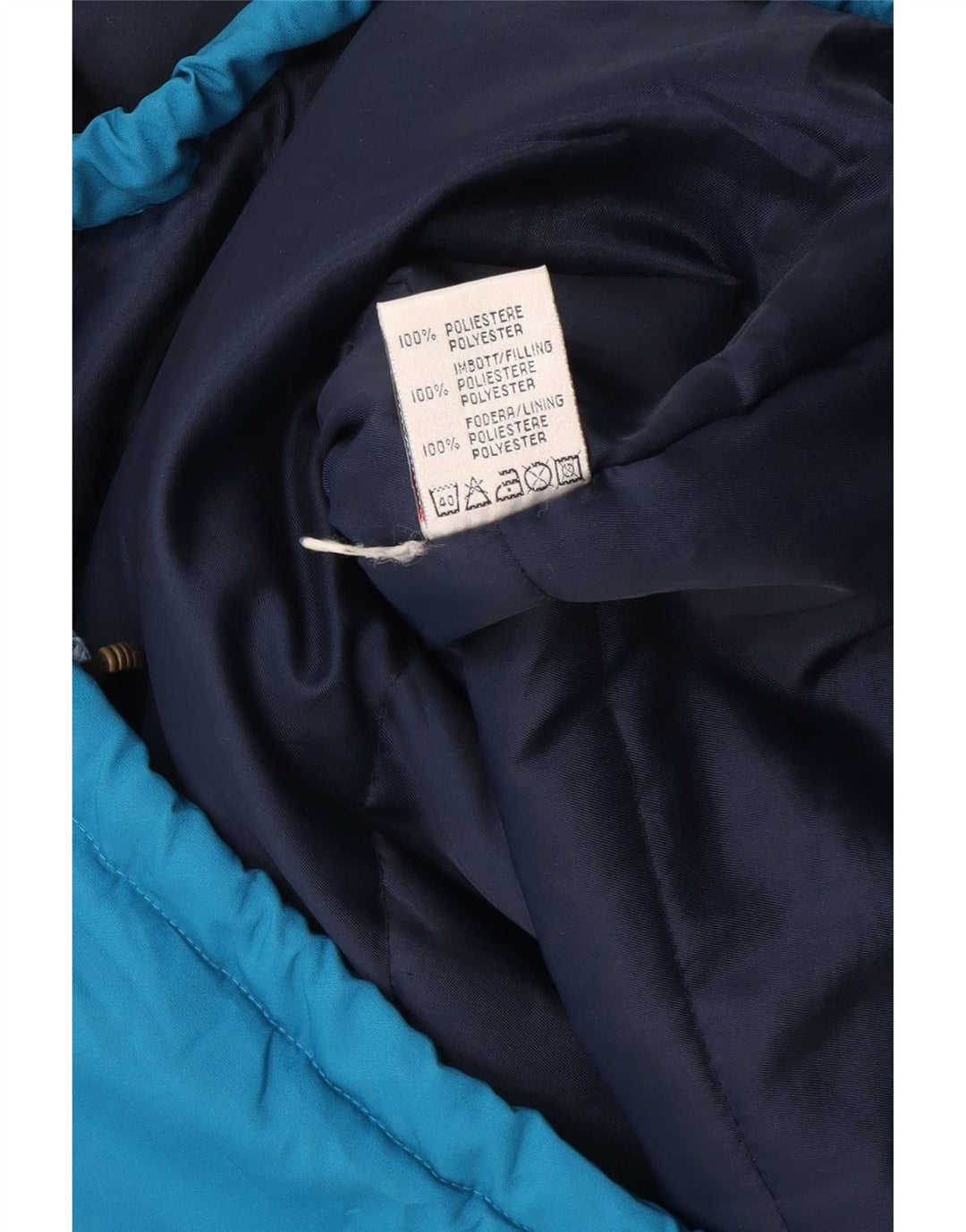 Jachetă de schi Dubin pentru bărbați IT 54 2XL, albastru, poliester color bloc