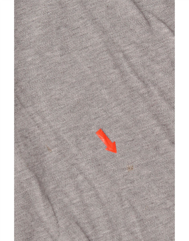 Tricou polo Nike pentru bărbați, XL, gri bumbac cu pete
