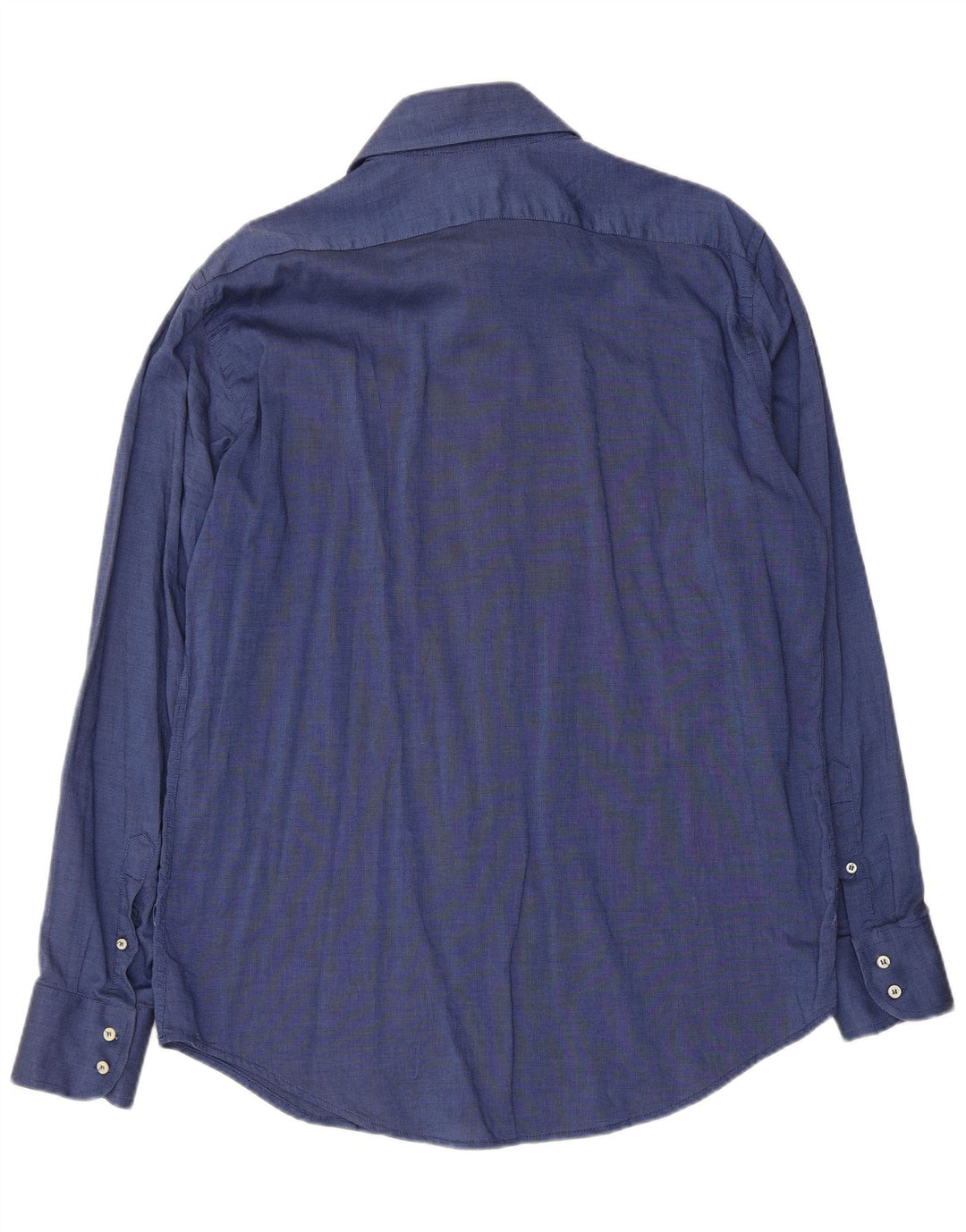 Cămașă Benetton pentru bărbați XL Bumbac bleumarin
