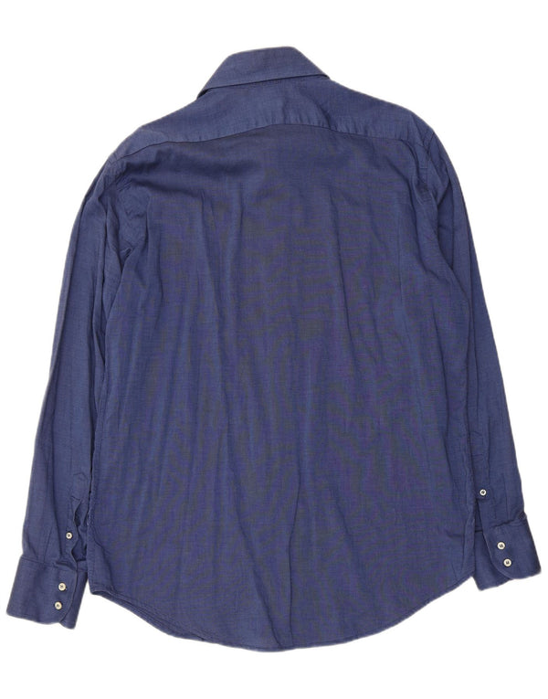 Cămașă Benetton pentru bărbați XL Bumbac bleumarin