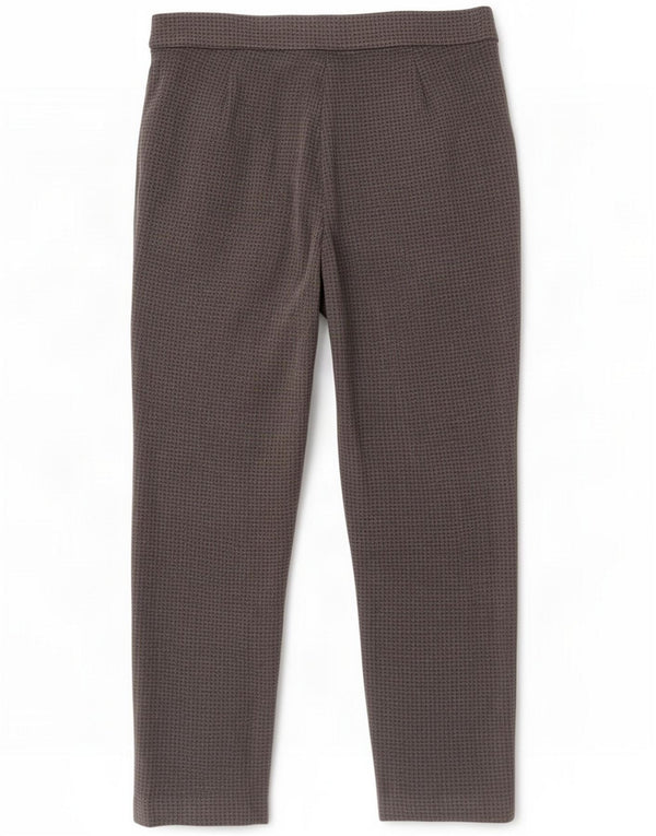 Pantaloni tăiați pentru femei Marks & Spencer UK 14 Large W32 L25 Gri