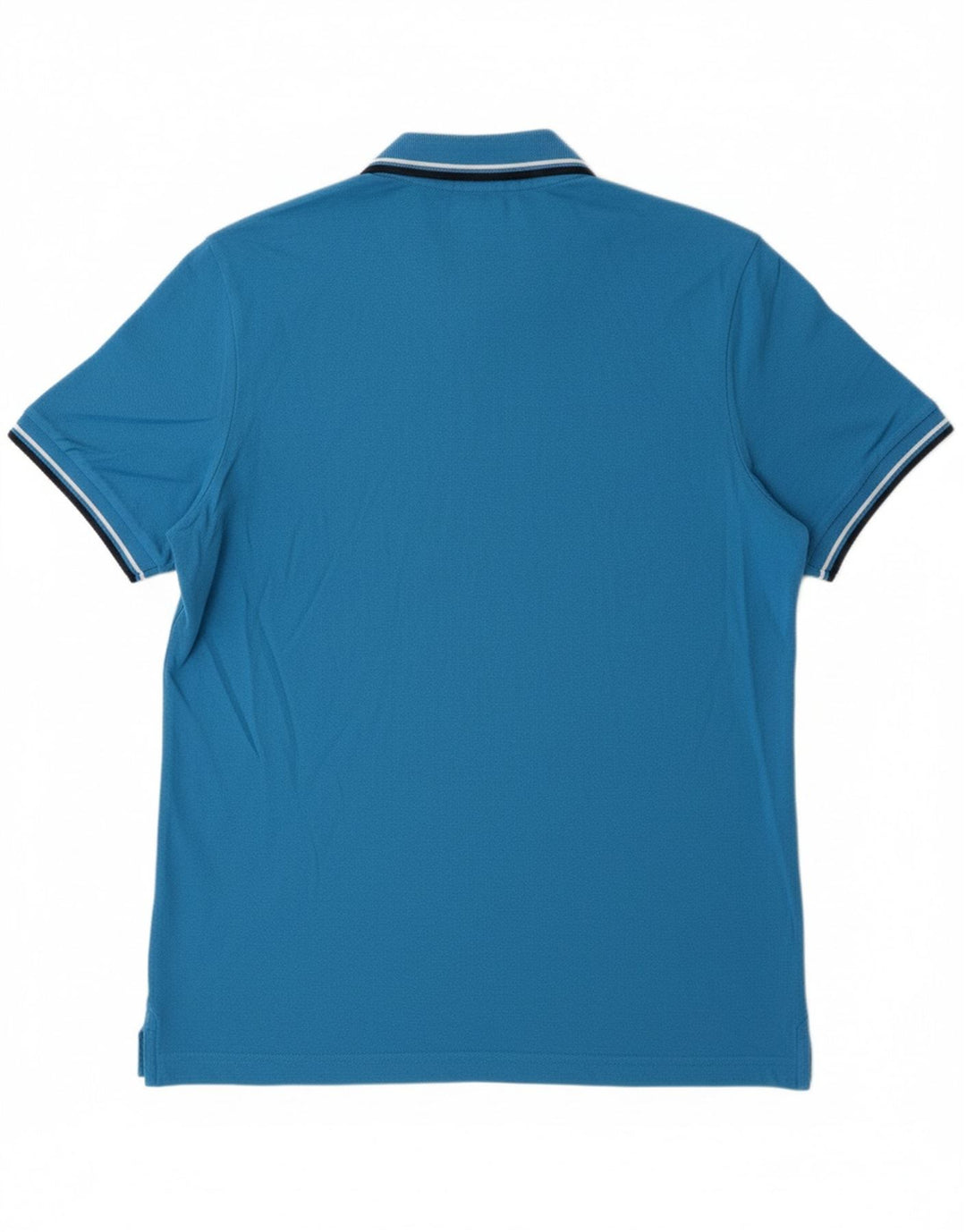 DIADORA Mens Polo Shirt Medium Blue Sports