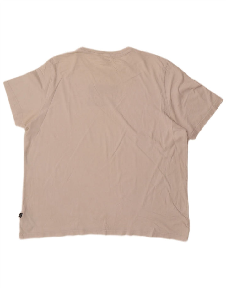 Tricou grafic Puma pentru bărbați Top XL Bumbac alb